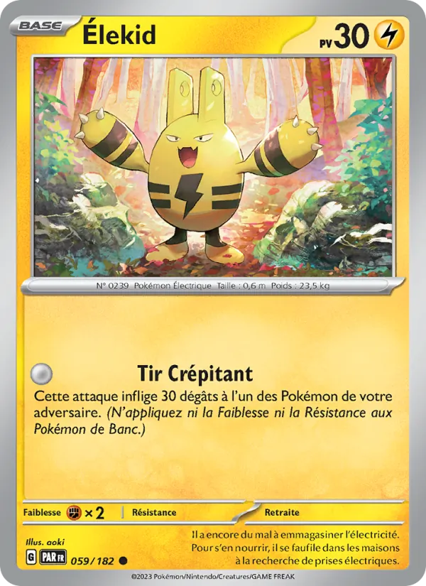 Élekid 59/182 — EV04 – Faille Paradoxe