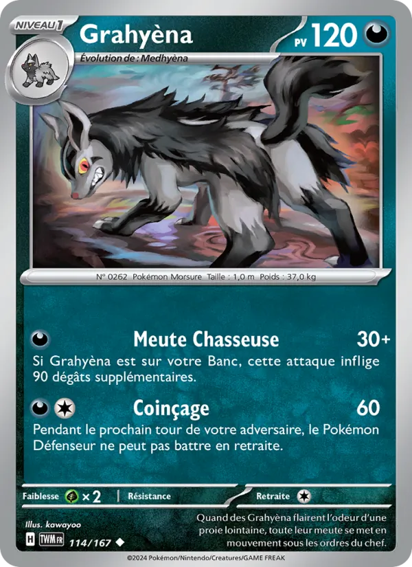 Grahyèna 114/167 — EV06 – Mascarade Crépusculaire