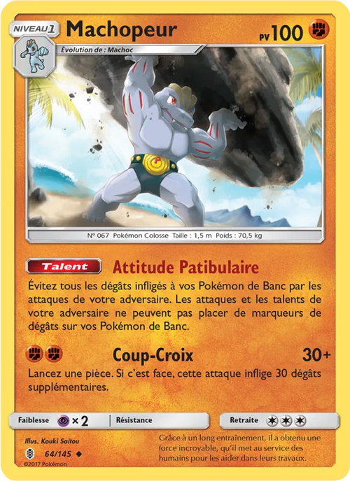 Machopeur 64/145 — SL2 – Gardiens Ascendants