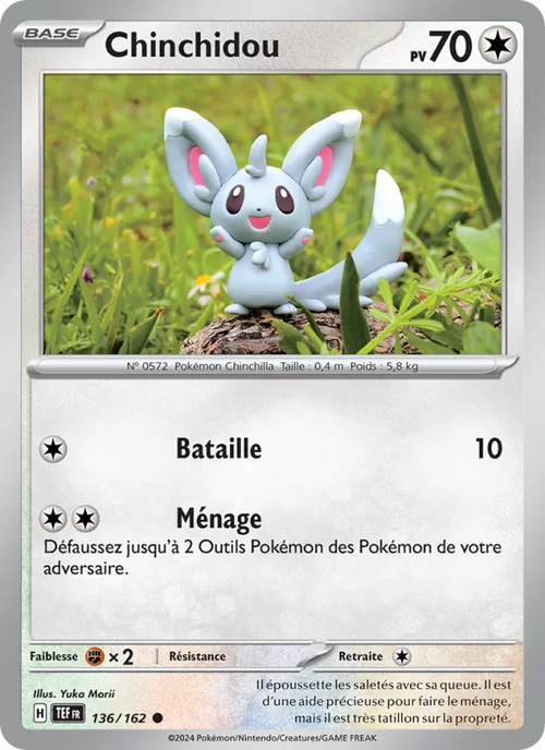 Chinchidou 136/162 — EV05 – Forces Temporelles