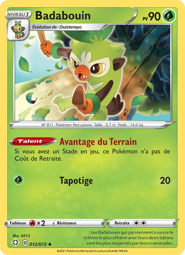 Badabouin 12/72 — EB04.5 – Destinées Radieuses