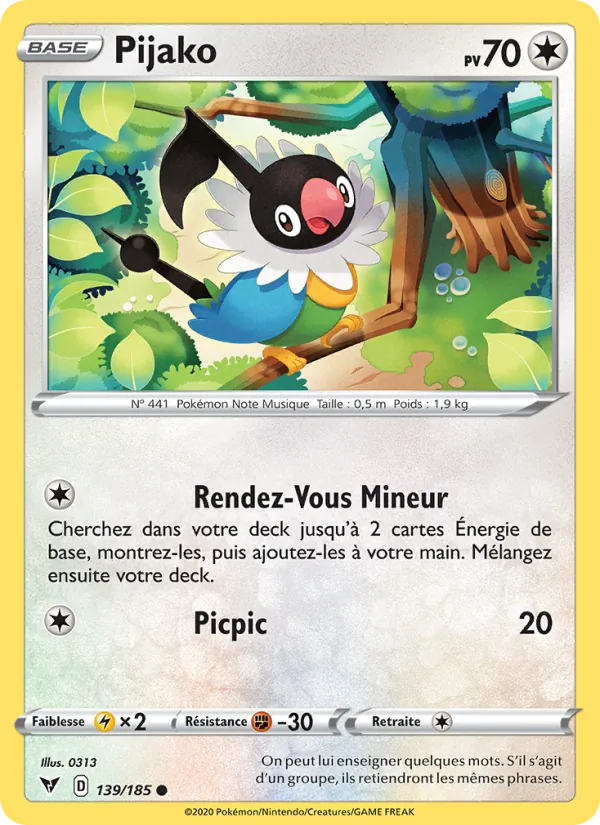 Pijako 139/185 — EB04 — Voltage Éclatant