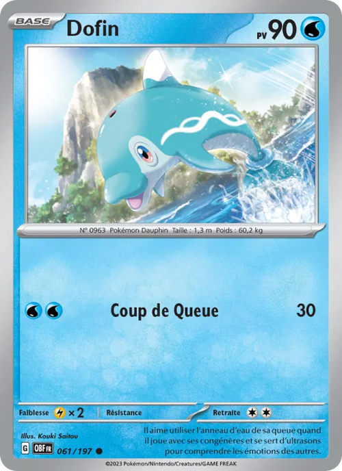 Dofin 61/197 — EV03 – Flammes Obsidiennes