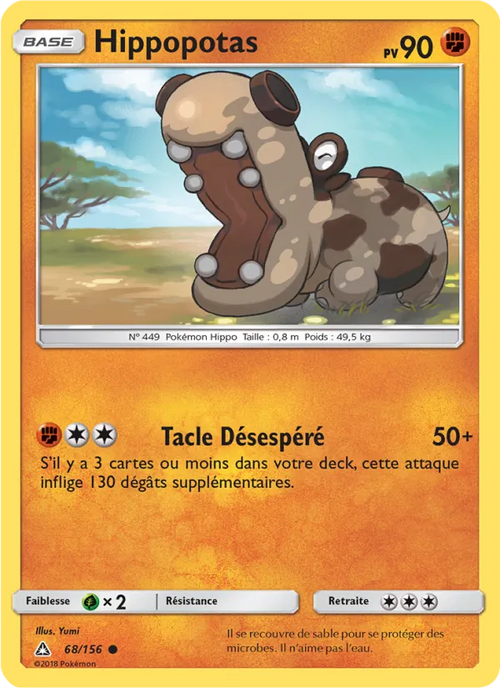 Hippopotas 68/156 — SL5 – Ultra-Prisme