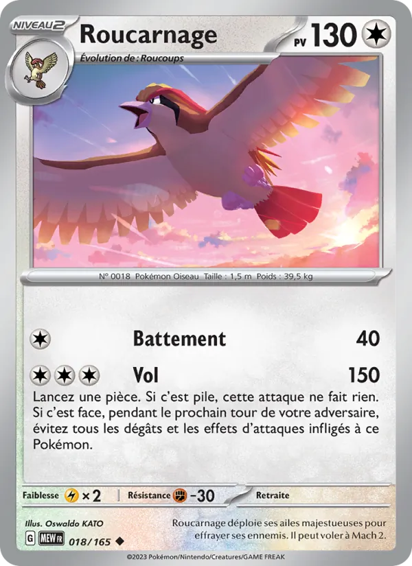 Roucarnage 18/165 — EV03.5 — 151