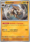 Kabutops 141/165 — EV03.5 — 151