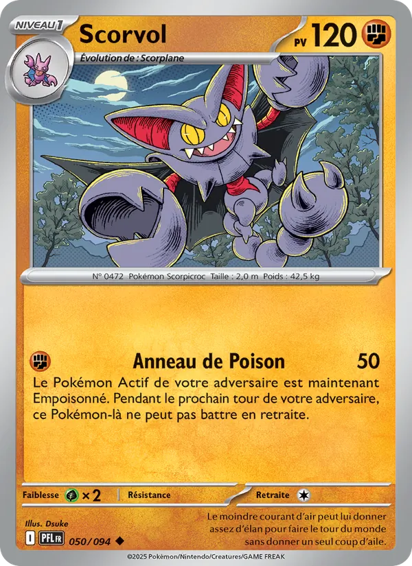 Scorvol 50/94 — ME02 – Flammes Fantasmagoriques