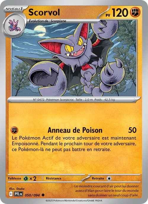 Scorvol 50/94 — ME02 – Flammes Fantasmagoriques