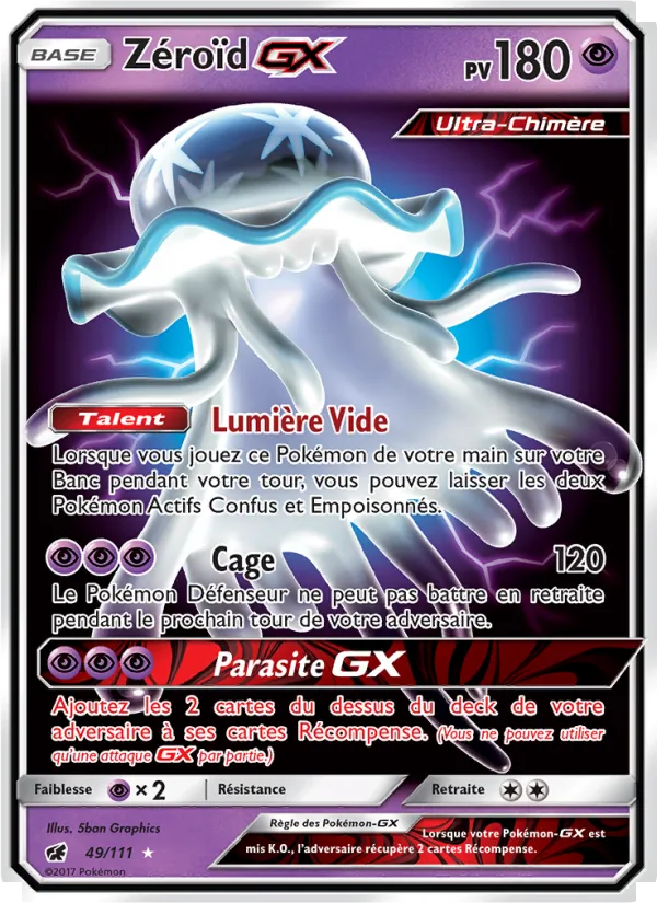 Zéroïd GX 49/111 — SL4 – Invasion Carmin