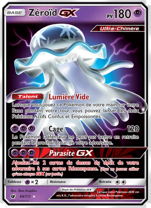 Zéroïd GX 49/111 — SL4 – Invasion Carmin