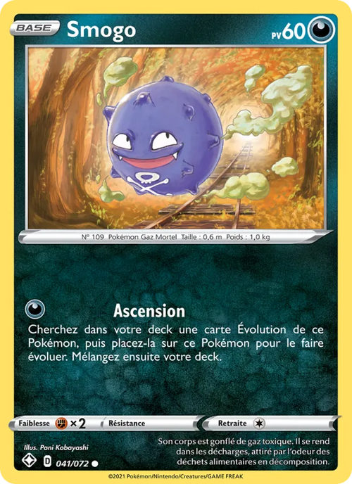 Smogo 41/72 — EB04.5 – Destinées Radieuses