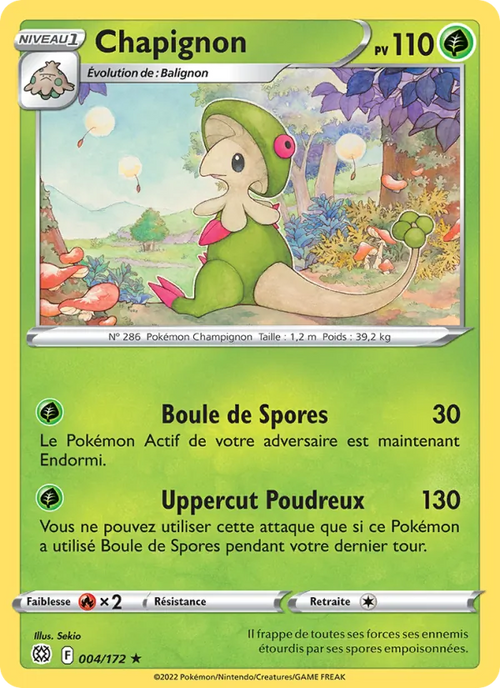 Chapignon 4/172 — EB09 - Stars Etincelantes