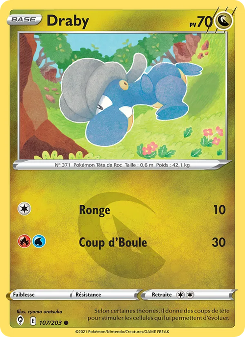 Draby 107/203 — EB07 - Evolution Céleste