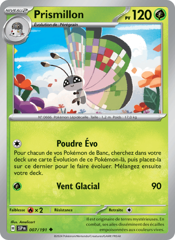 Prismillon 7/191 — EV08 – Étincelles Déferlantes