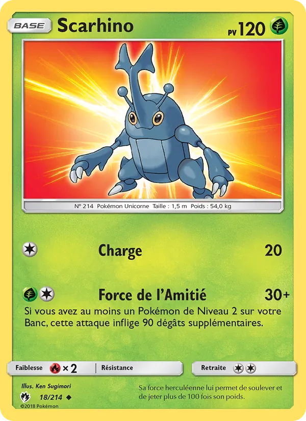 Scarhino 18/214 — SL8 – Tonnerre Perdu