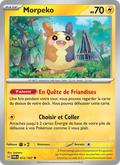 Morpeko 72/167 — EV06 – Mascarade Crépusculaire