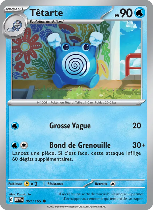 Têtarte 61/165 — EV03.5 — 151