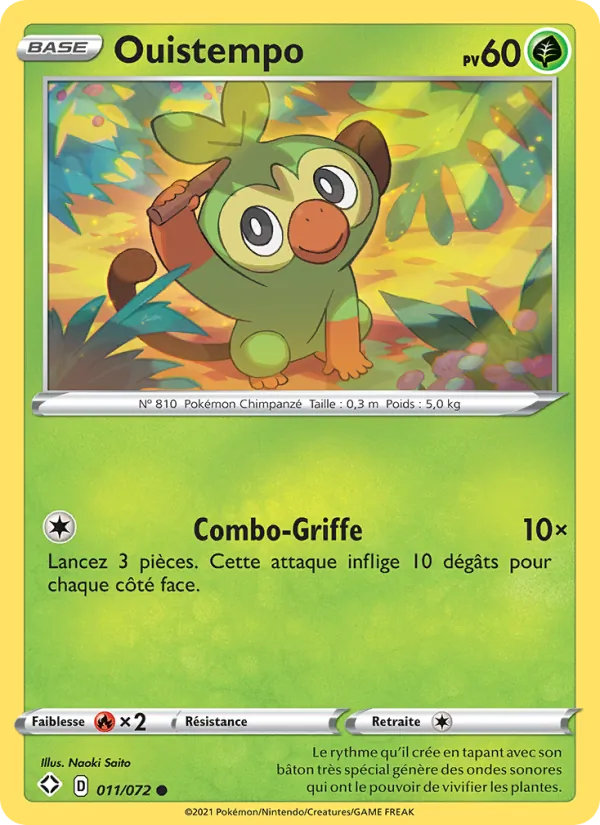 Ouistempo 11/72 — EB04.5 – Destinées Radieuses