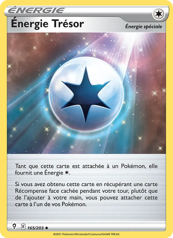 Énergie Trésor 165/203 — EB07 - Evolution Céleste