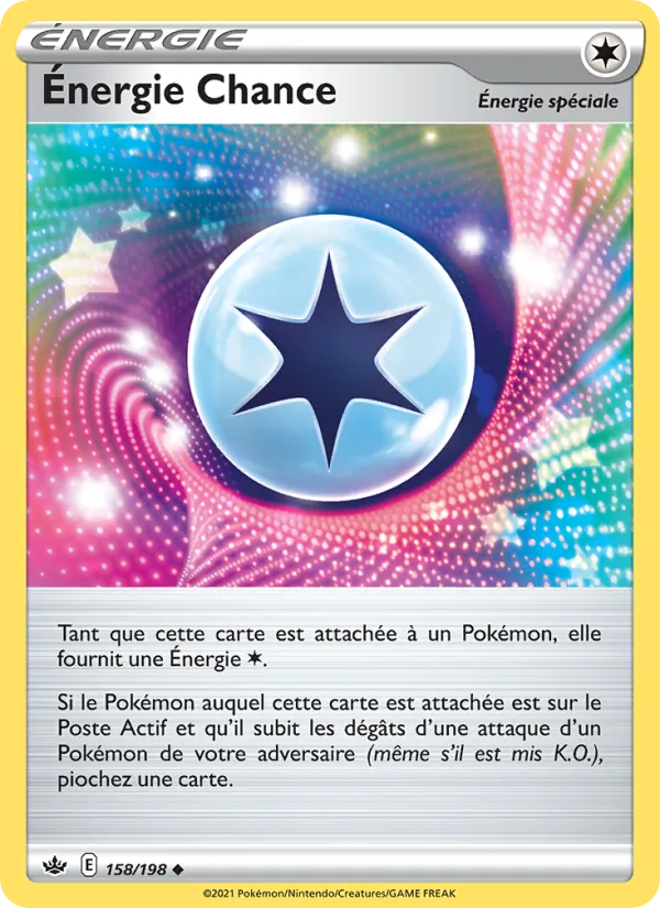 Énergie Chance 158/198 — EB06 – Règne de Glace