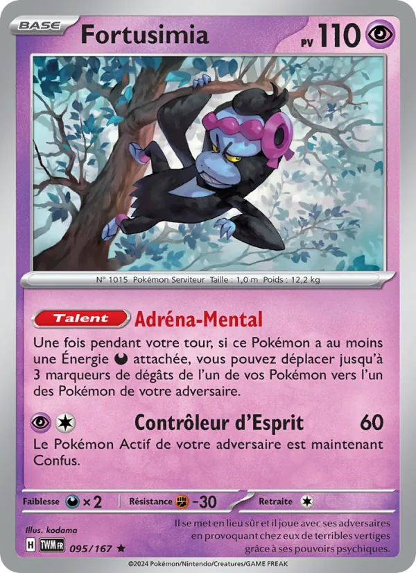 Fortusimia 95/167 — EV06 – Mascarade Crépusculaire
