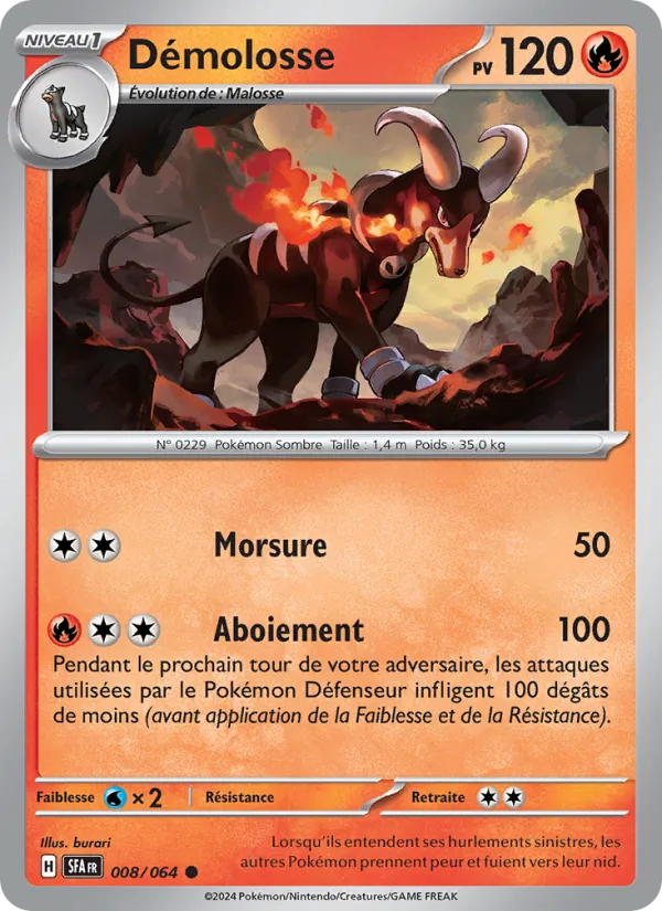 Démolosse 8/64 — EV06.5 – Fable Nébuleuse