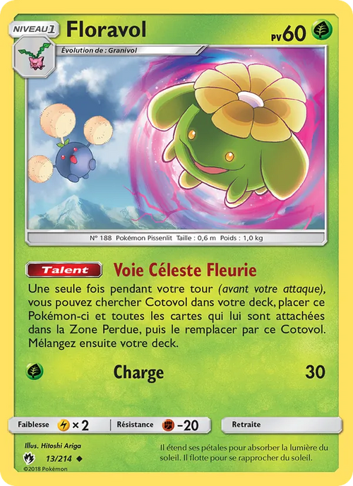 Floravol 13/214 — SL8 – Tonnerre Perdu
