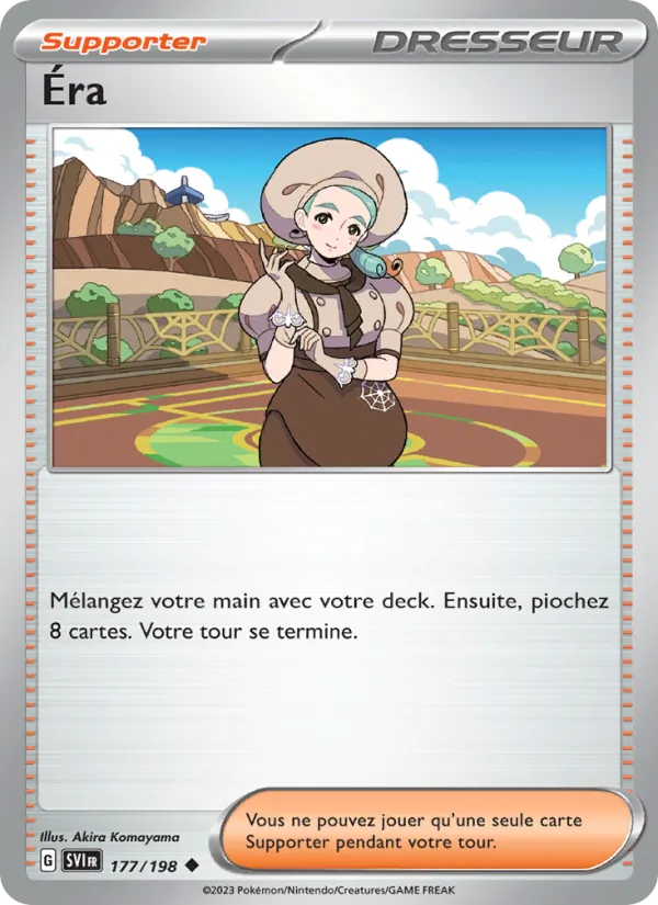 Éra 177/198 — EV01 – Écarlate et Violet