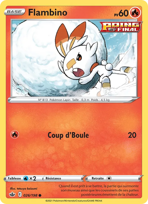 Flambino 26/198 — EB06 – Règne de Glace