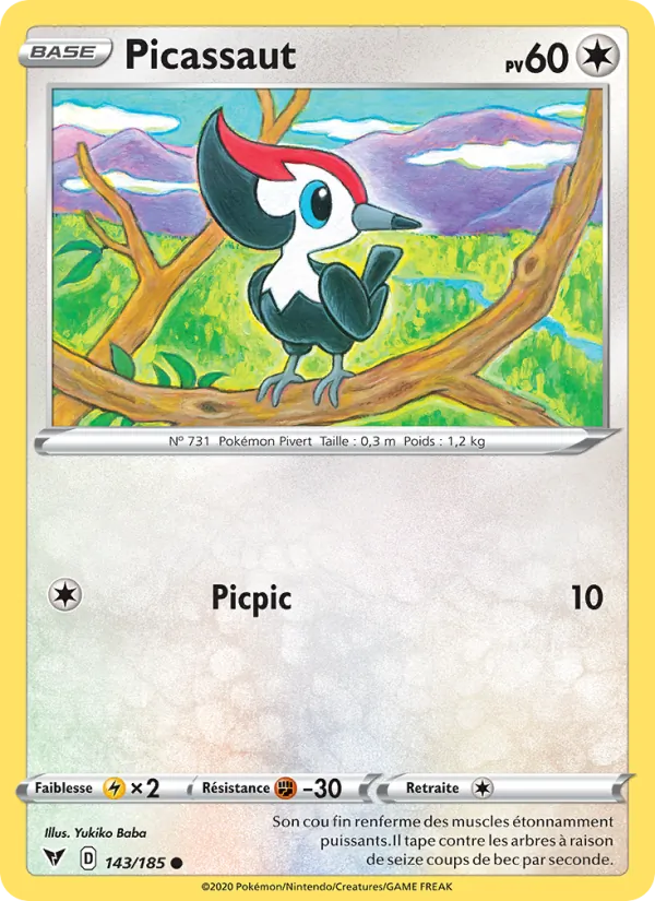 Picassaut 143/185 — EB04 — Voltage Éclatant