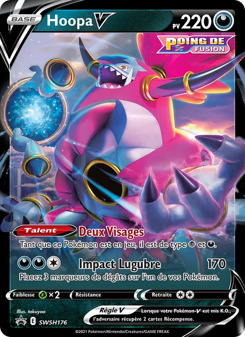 Hoopa V SWSH176/307 — SWSHP – Promo SWSH