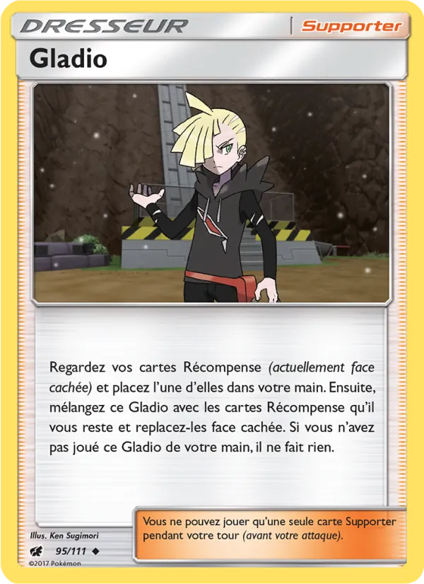 Gladio 95/111 — SL4 – Invasion Carmin