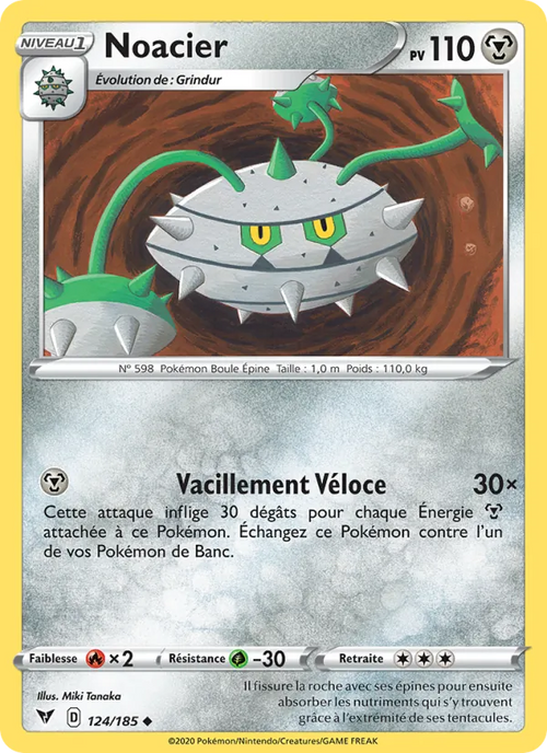 Noacier 124/185 — EB04 — Voltage Éclatant