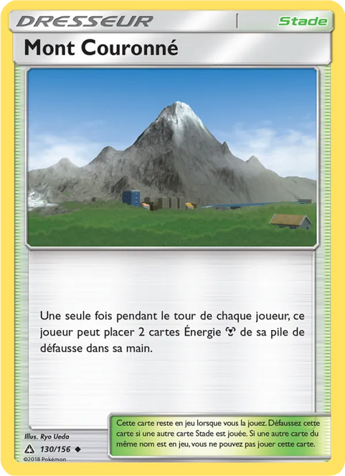 Mont Couronné 130/156 — SL5 – Ultra-Prisme