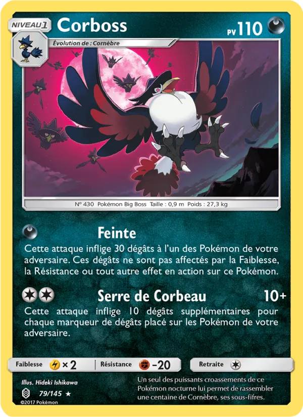 Corboss 79/145 — SL2 – Gardiens Ascendants
