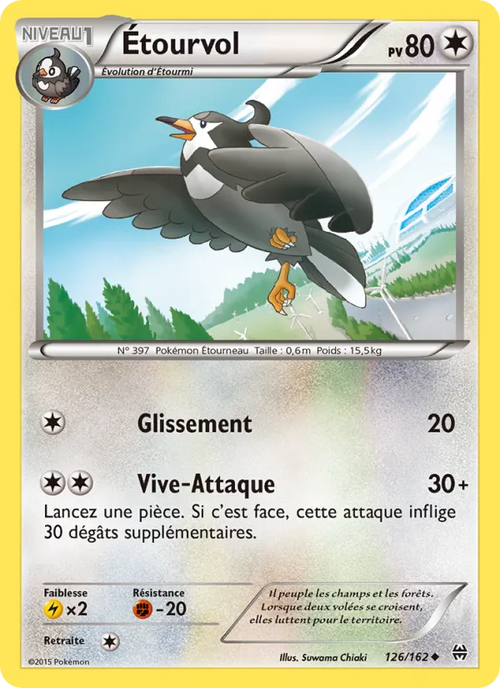 Étourvol 126/162 — XY8 – Impulsion Turbo