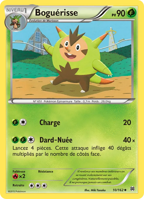 Boguérisse 10/162 — XY8 – Impulsion Turbo