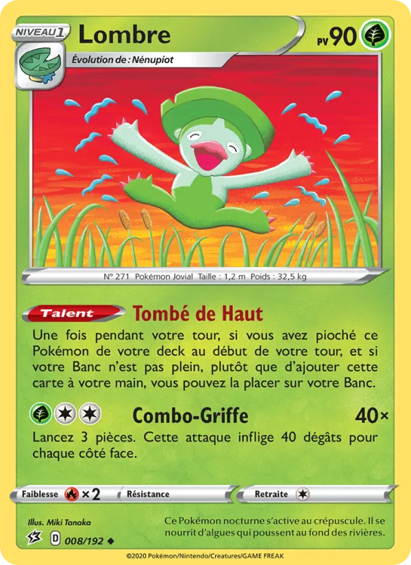 Lombre 8/192 — EB02 – Clash des Rebelles