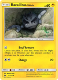 Racaillou d’Alola 32/111 — SL4 – Invasion Carmin