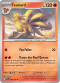 Feunard 29/197 — EV03 – Flammes Obsidiennes