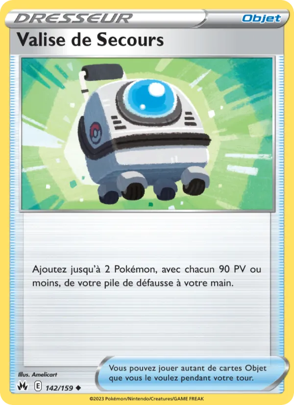 Valise de Secours 142/159 — EB12.5 – Zénith Suprême