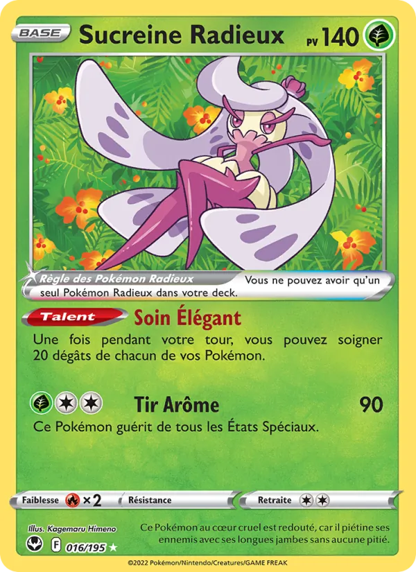 Sucreine Radieux 16/195 — EB12 – Tempête Argentée