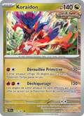 Koraidon 119/162 — EV05 – Forces Temporelles