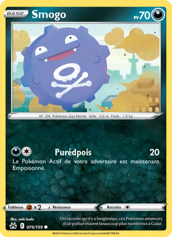 Smogo 75/159 — EB12.5 – Zénith Suprême
