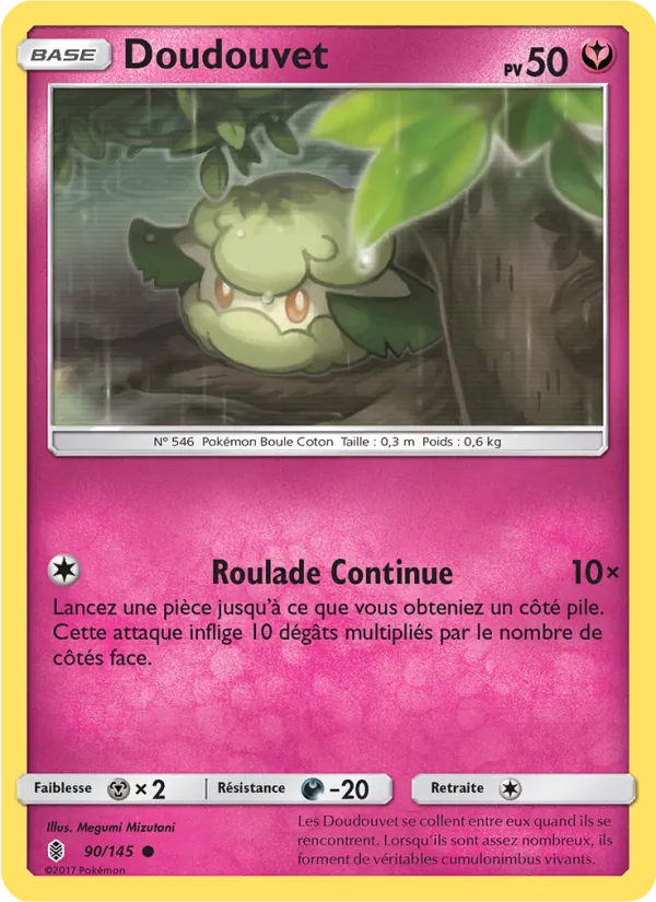 Doudouvet 90/145 — SL2 – Gardiens Ascendants — Carte Pokémon française