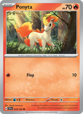 Ponyta 19/142 — EV07 — Couronne Stellaire