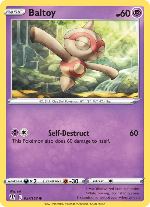 Balbuto 57/163 — SWSH5 – Battle Styles