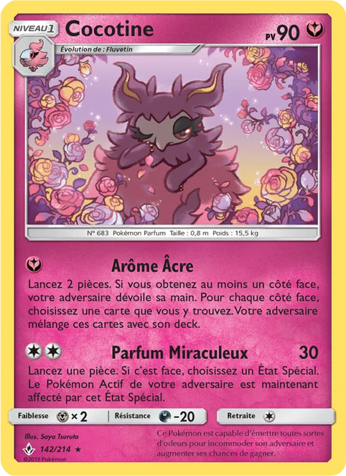 Cocotine 142/214 — SL10 – Alliance Infaillible