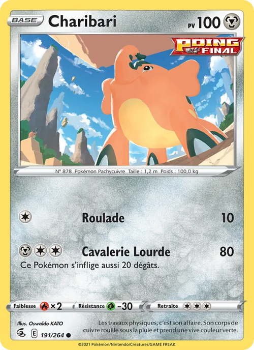 Charibari 191/264 — EB08 - Poing de Fusion