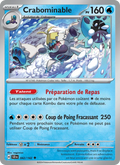 Crabominable 42/142 — EV07 — Couronne Stellaire